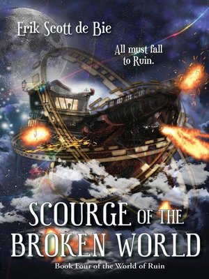 cover image of Scourge of the Broken World